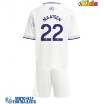 Aston Villa Ian Maatsen #22 Replica Third Minikit 2025-26 Short Sleeve (+ pants)